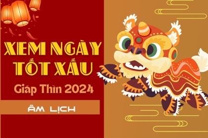 Ngày, giờ, hướng tốt cầu nguyện, khai trương, xuất hành năm Giáp Thìn - 2024